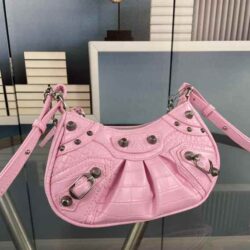 BALENCIAGA Le Cagole Mini Leather Shoulder Bag replica