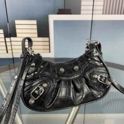 BALENCIAGA Le Cagole Mini Leather Shoulder Bag replica