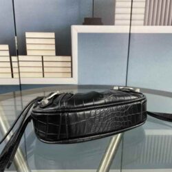 BALENCIAGA Le Cagole Mini Leather Shoulder Bag replica