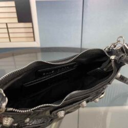 BALENCIAGA Le Cagole Mini Leather Shoulder Bag replica