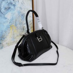 Balenciaga Editor Small Embossed Leather Bag replica