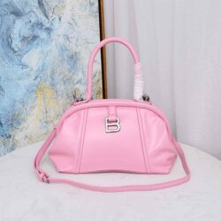 Balenciaga Editor Small Embossed Leather Bag replica