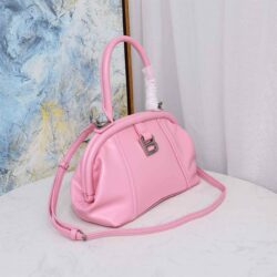 Balenciaga Editor Small Embossed Leather Bag replica