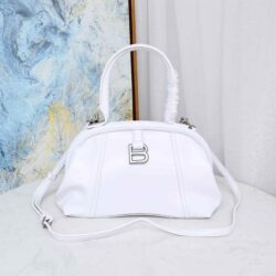 Balenciaga Editor Small Embossed Leather Bag replica