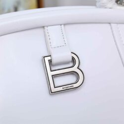 Balenciaga Editor Small Embossed Leather Bag replica