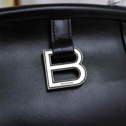 Balenciaga Editor Small Embossed Leather Bag replica