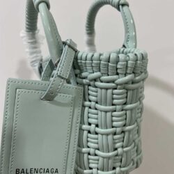 Balenciaga BISTRO XXS BASKET WITH STRAP replica