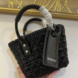 Balenciaga BISTRO XXS BASKET WITH STRAP replica