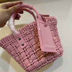 Balenciaga BISTRO XXS BASKET WITH STRAP replica