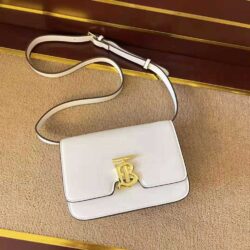 Burberry Leather TB Bag replica