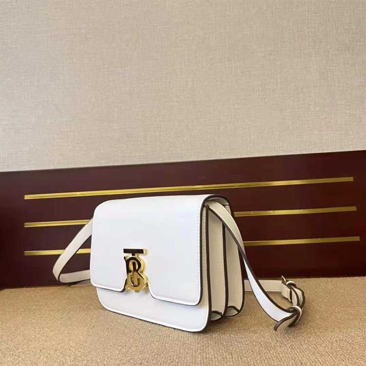 Burberry Leather TB Bag replica