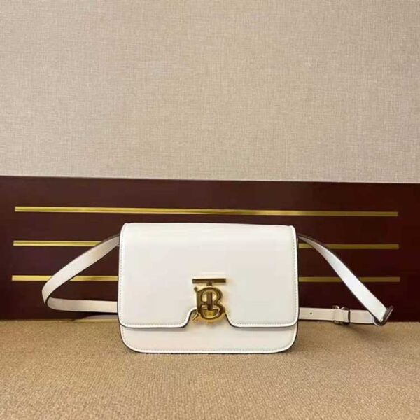 Burberry Leather TB Bag replica