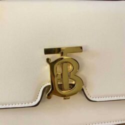 Burberry Leather TB Bag replica