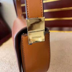 Burberry Leather Small Olympia Bag replica