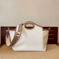 Burberry Small Pocket Tote Bag replica