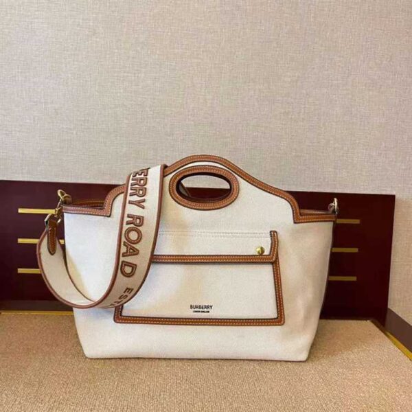 Burberry Small Pocket Tote Bag replica