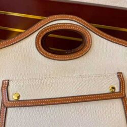 Burberry Small Pocket Tote Bag replica