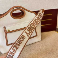 Burberry Small Pocket Tote Bag replica