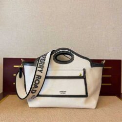 Burberry Small Pocket Tote Bag replica