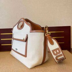 Burberry Small Pocket Tote Bag replica