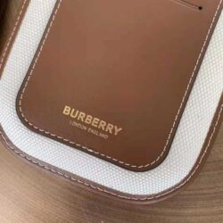 Burberry Logo Graphic Canvas Anne Case replica