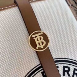 Burberry Logo Graphic Canvas Anne Case replica