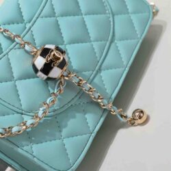 CHANEL CC Pearl Crush Wallet on Chain replica