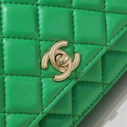 CHANEL CC Pearl Crush Wallet on Chain replica