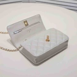 CHANEL CC Pearl Crush Wallet on Chain replica