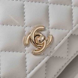 CHANEL CC Pearl Crush Wallet on Chain replica