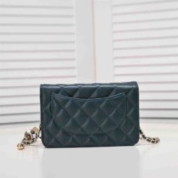 CHANEL CC Pearl Crush Wallet on Chain replica