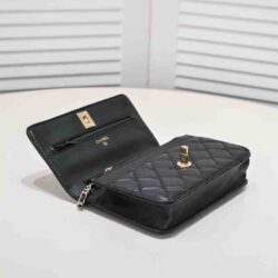 CHANEL CC Pearl Crush Wallet on Chain replica