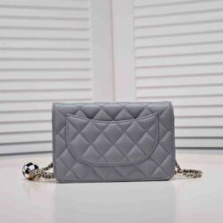 CHANEL CC Pearl Crush Wallet on Chain replica