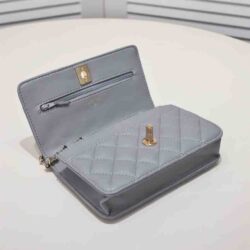 CHANEL CC Pearl Crush Wallet on Chain replica