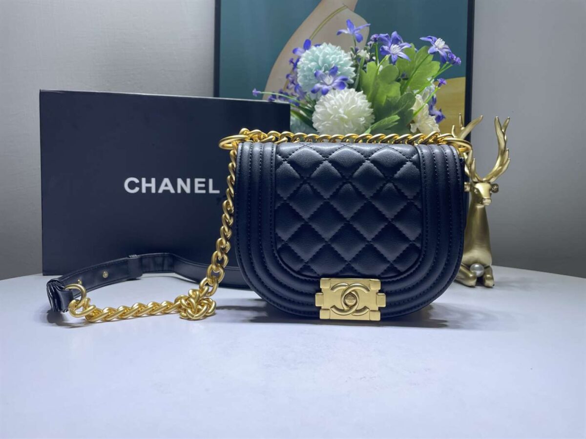 CHANEL MINI BOY MESSENGER BAG replica