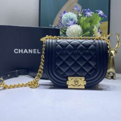 CHANEL MINI BOY MESSENGER BAG replica