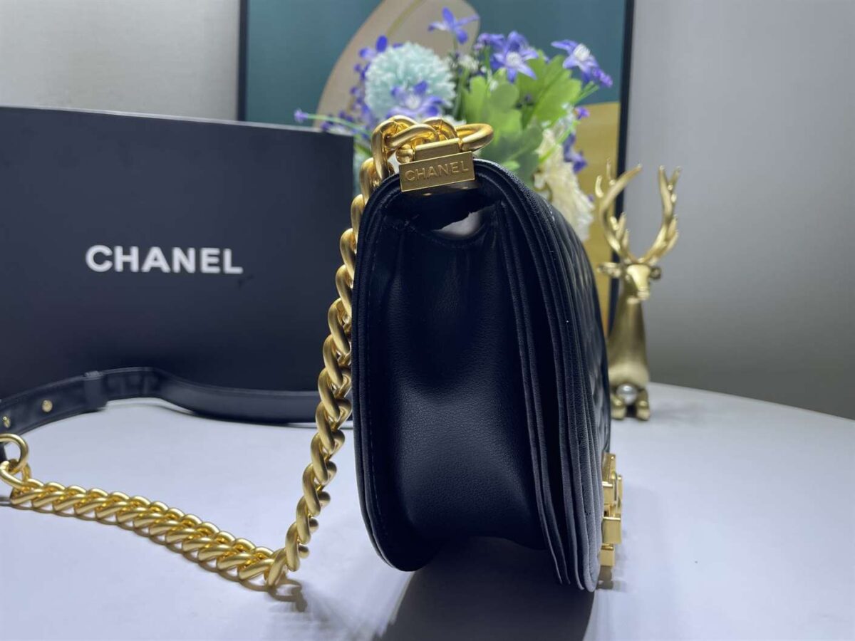 CHANEL MINI BOY MESSENGER BAG replica