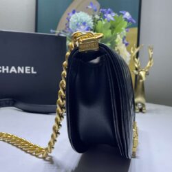 CHANEL MINI BOY MESSENGER BAG replica