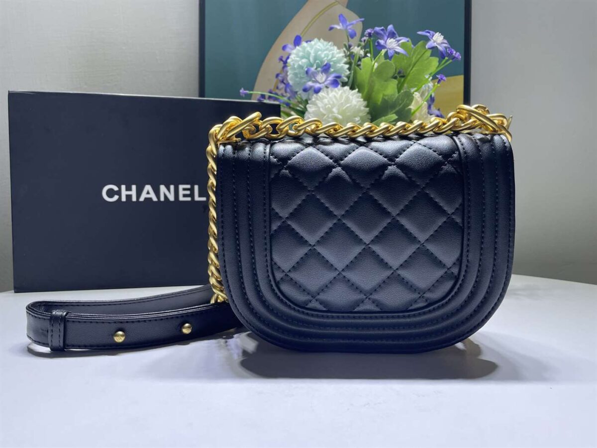 CHANEL MINI BOY MESSENGER BAG replica