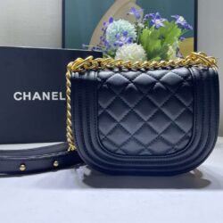 CHANEL MINI BOY MESSENGER BAG replica