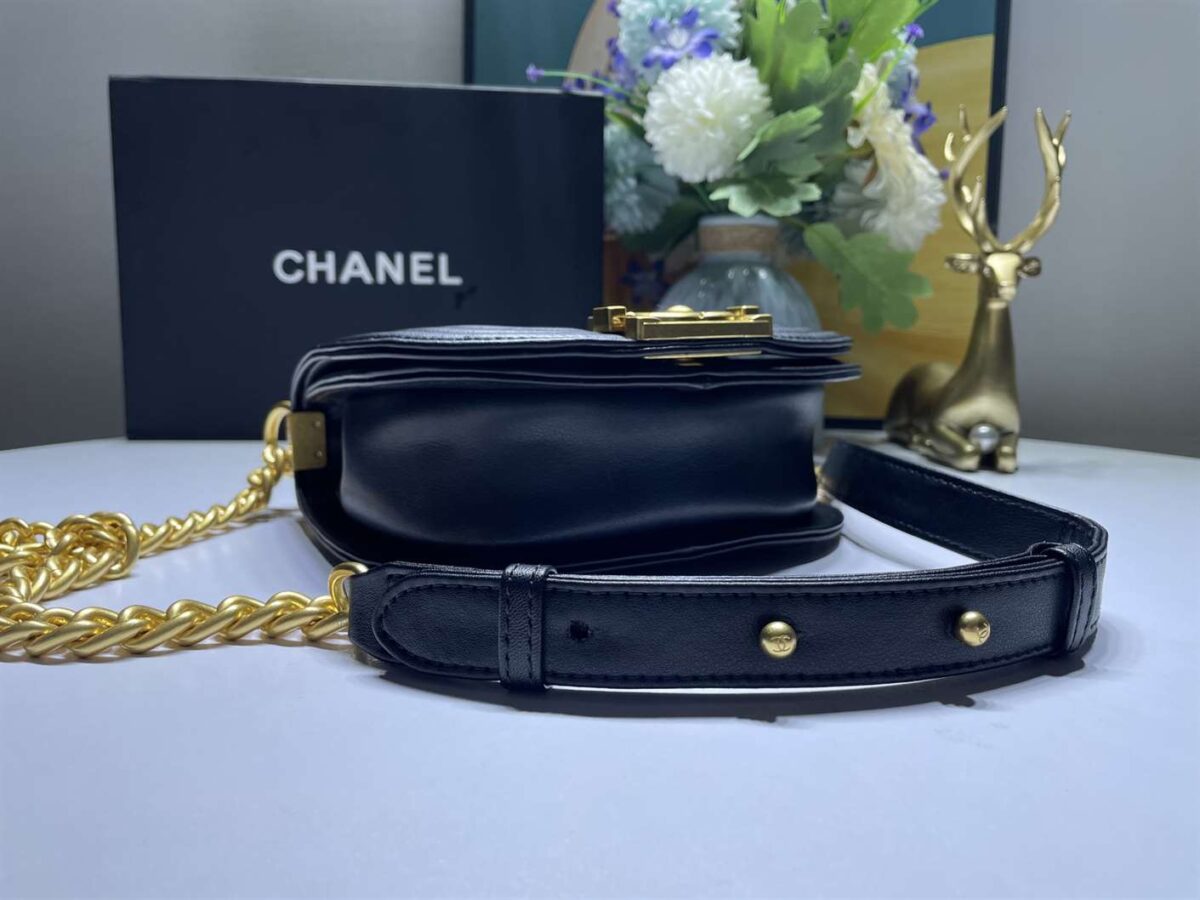 CHANEL MINI BOY MESSENGER BAG replica