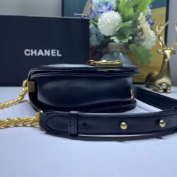 CHANEL MINI BOY MESSENGER BAG replica