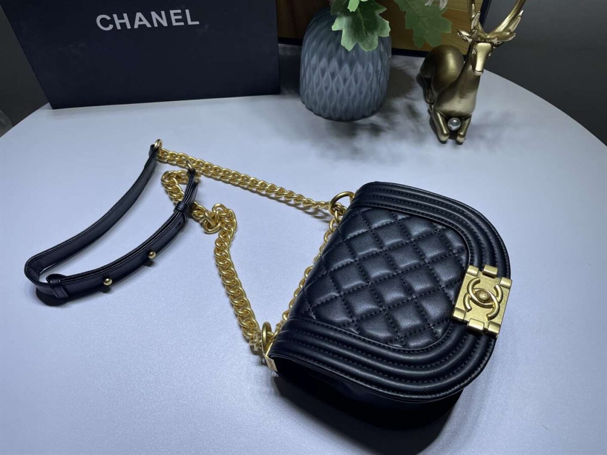 CHANEL MINI BOY MESSENGER BAG replica