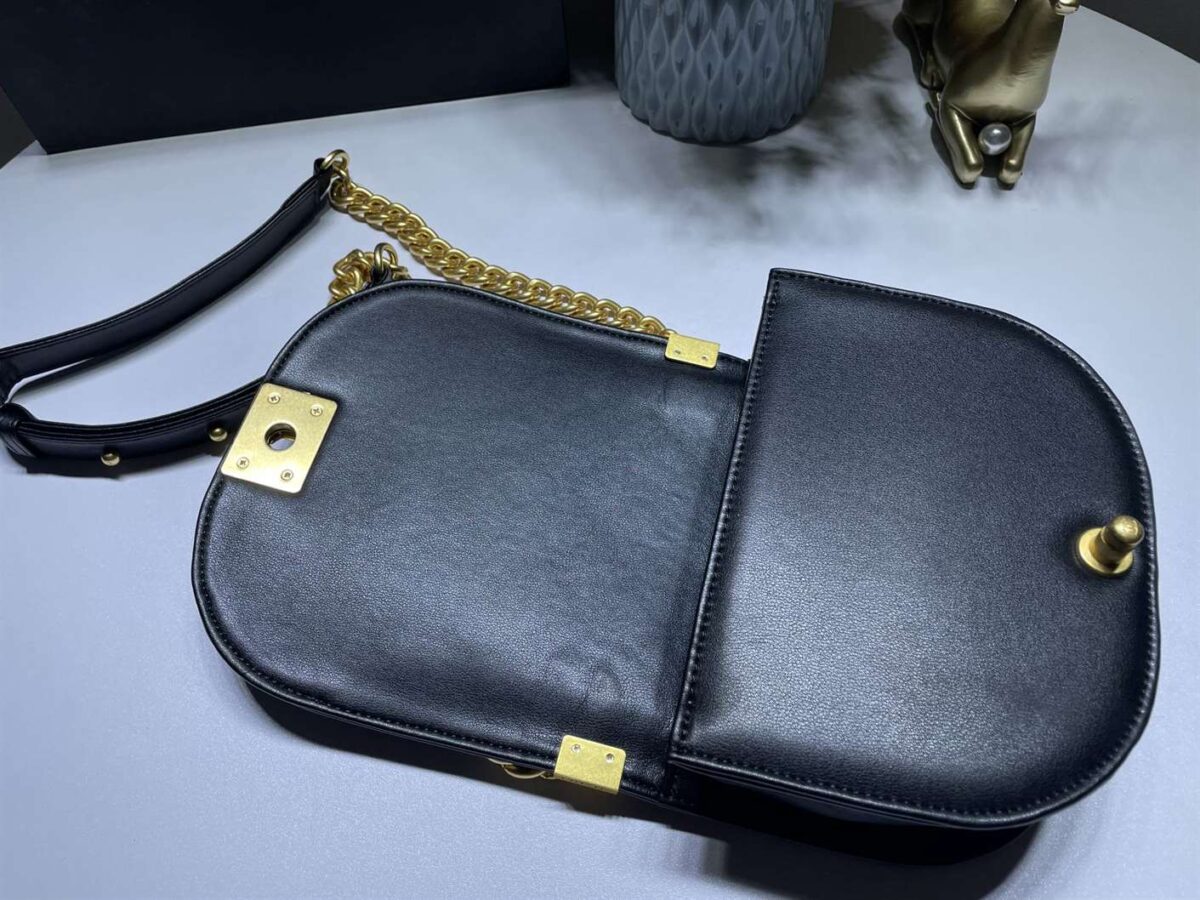 CHANEL MINI BOY MESSENGER BAG replica