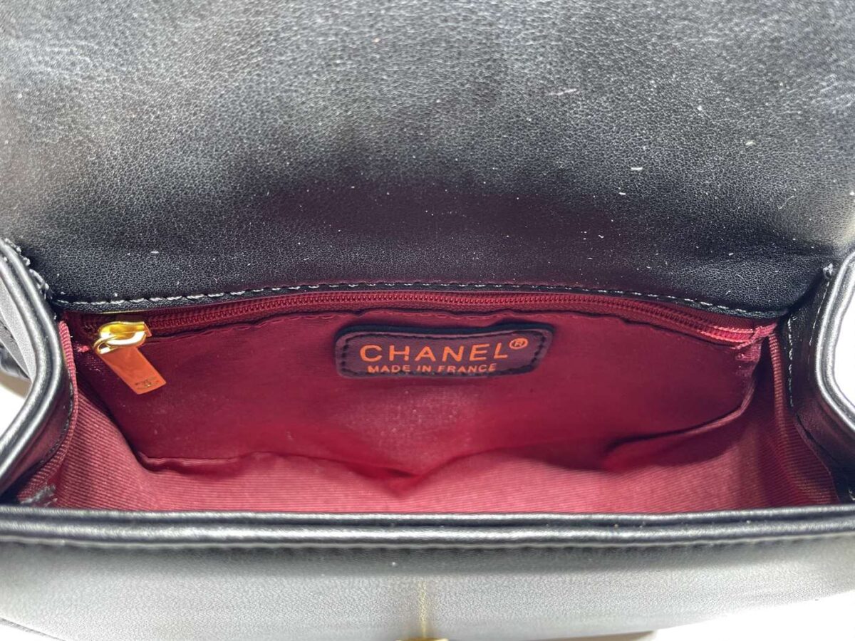 CHANEL MINI BOY MESSENGER BAG replica