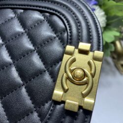 CHANEL MINI BOY MESSENGER BAG replica