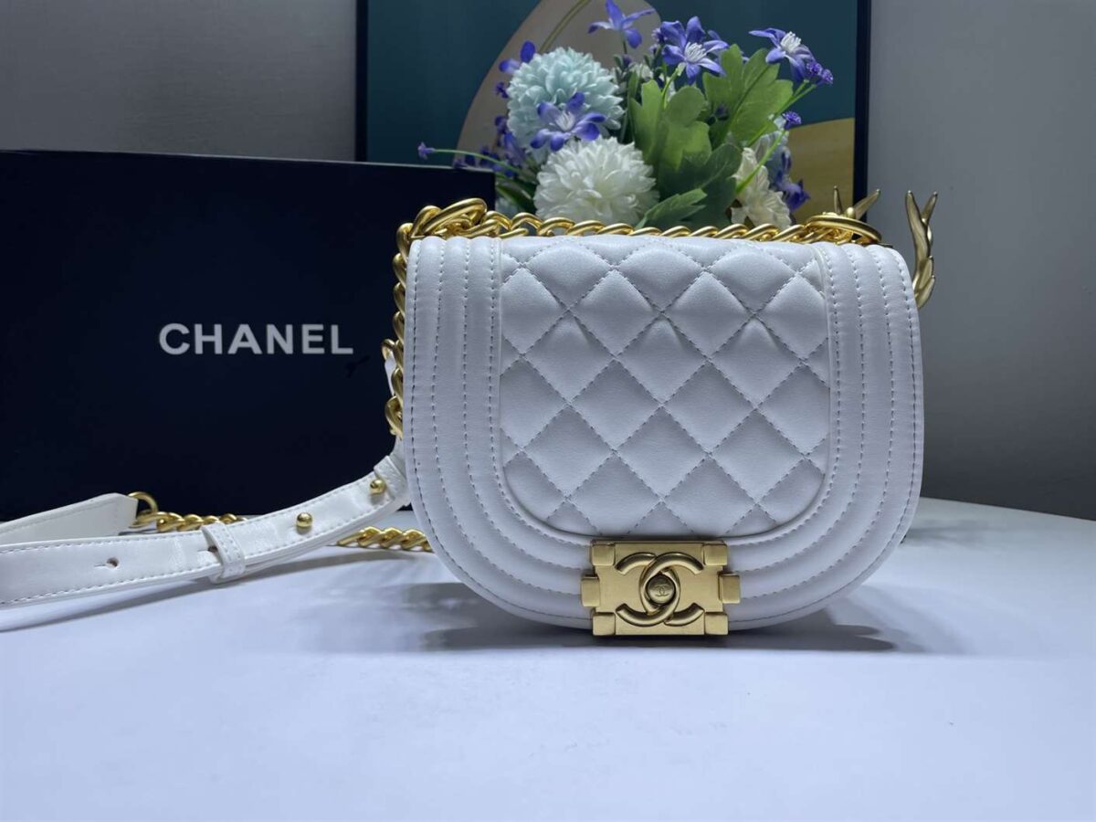 CHANEL MINI BOY MESSENGER BAG replica