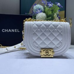 CHANEL MINI BOY MESSENGER BAG replica