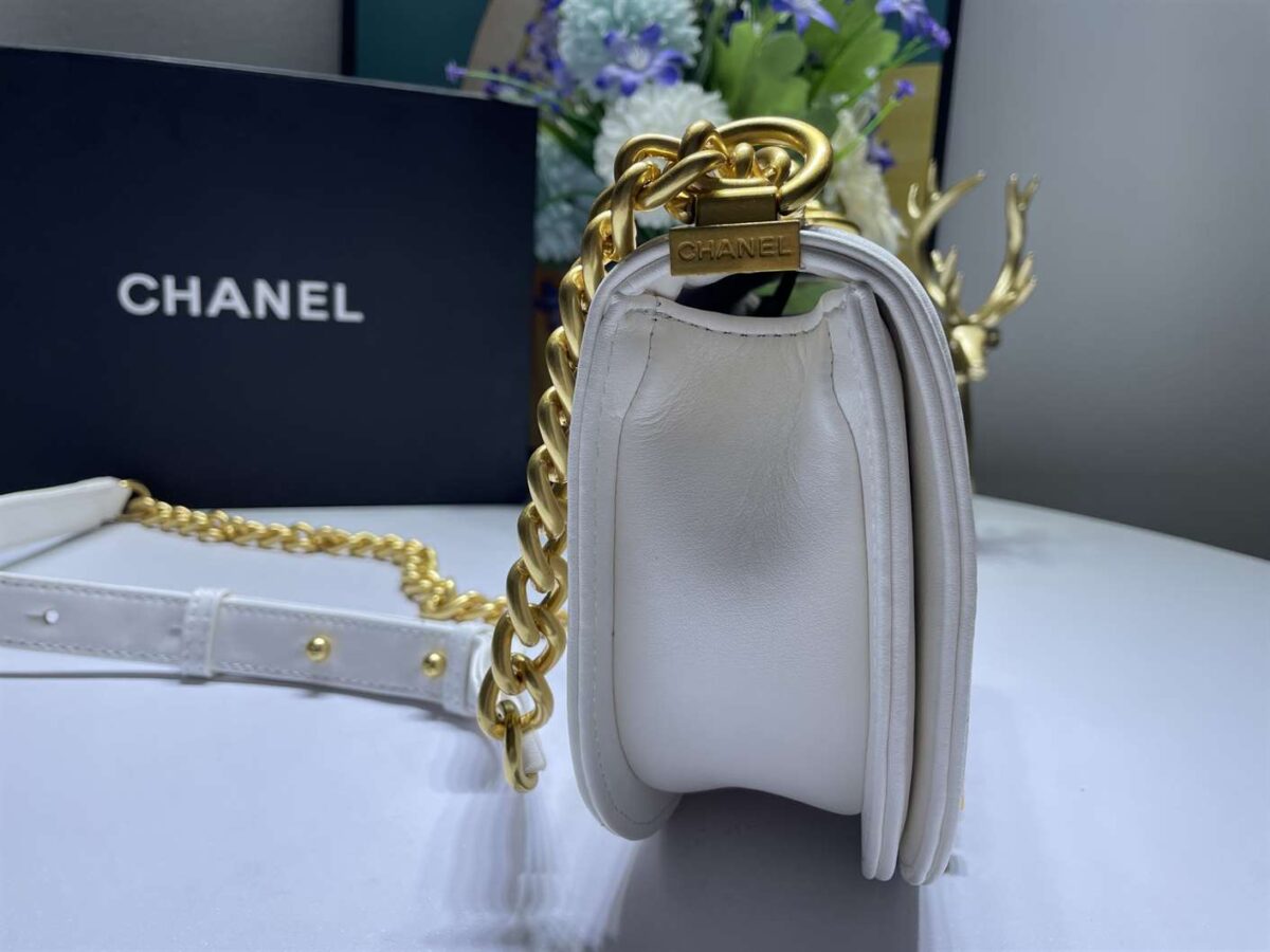 CHANEL MINI BOY MESSENGER BAG replica