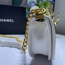 CHANEL MINI BOY MESSENGER BAG replica